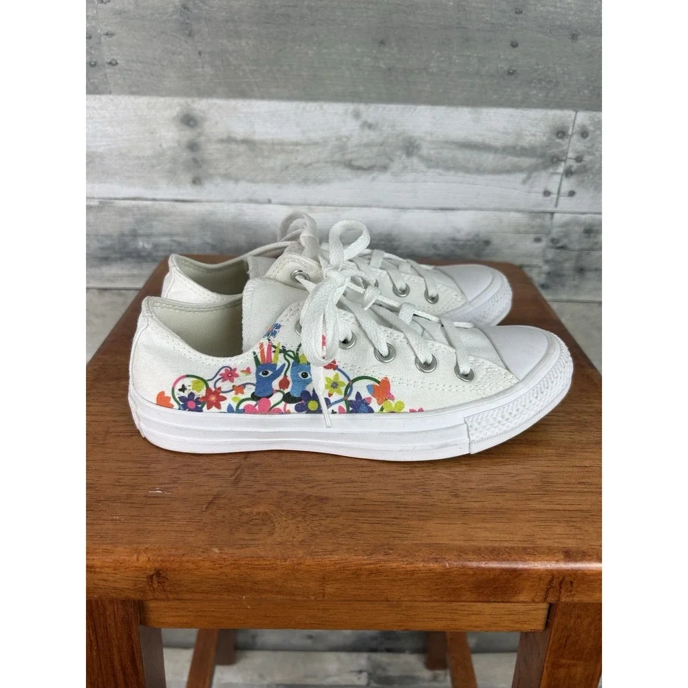 Converse Chuck Taylor All Star Ox White Multi Pride 170823C Men's Size 4